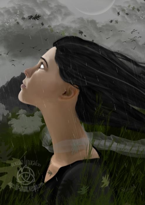 Storm Witch by Rowan Lewgalon